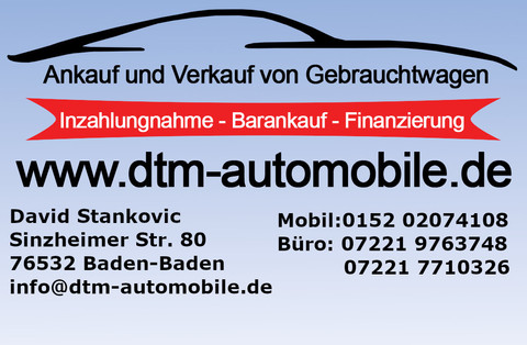 DTM-Automobile
